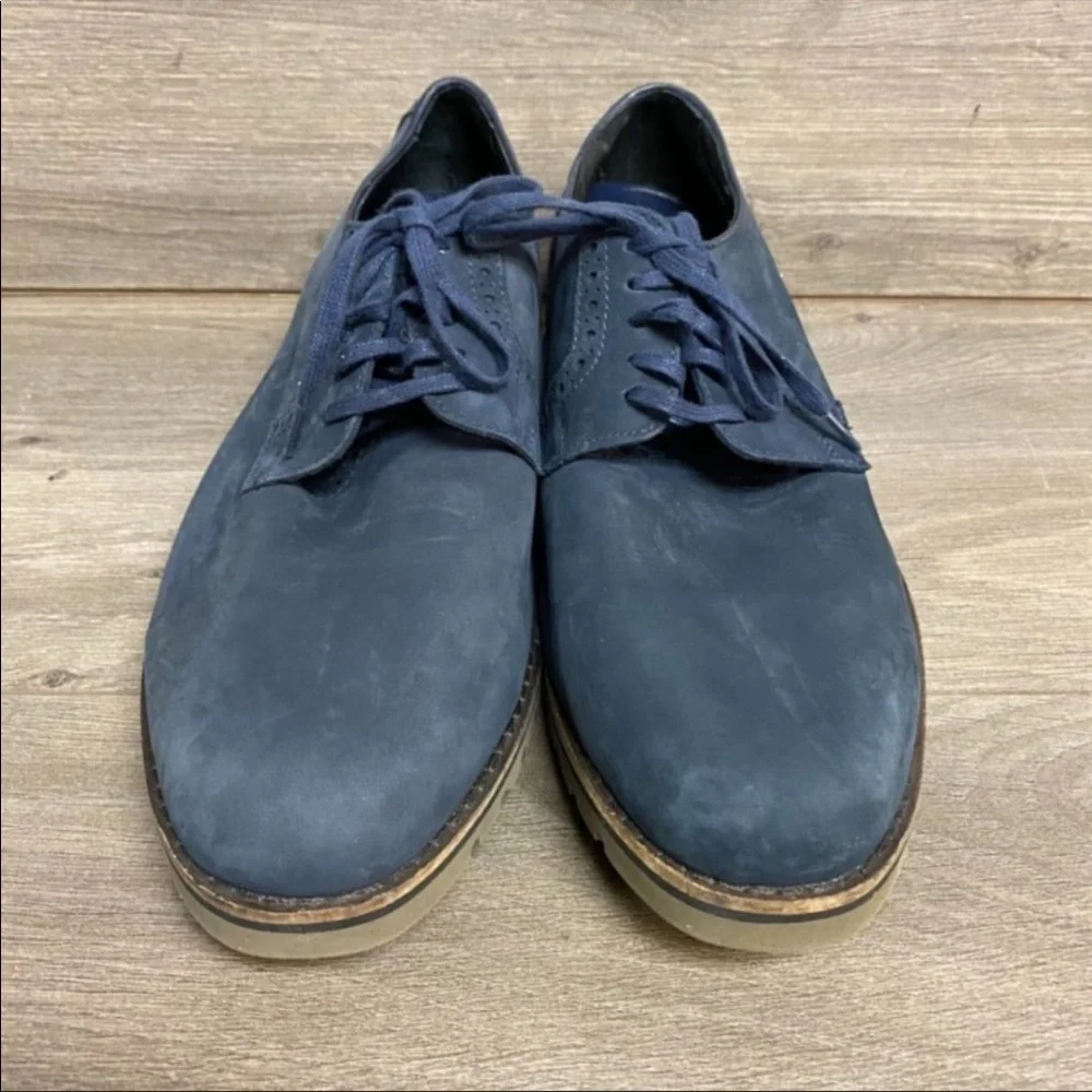 Cole Haan | Oxfords Navy Blue Nubuck Leather 8.5